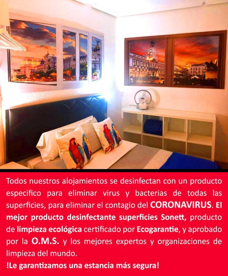 Chueca Gran Via Apartaments Tph มาดริด ภายนอก รูปภาพ